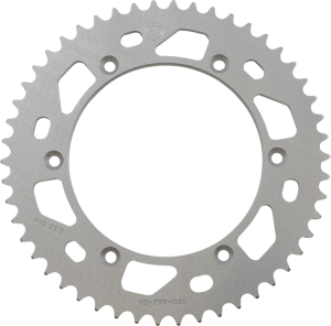 MOOSE RACING Rear Aluminum Sprocket Silver 