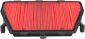 Air Filter Motorcycle Application Red