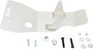 MOOSE RACING Aluminum Skid Plate Silver 