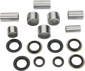 MOOSE RACING Linkage Bearing Kit Silver 