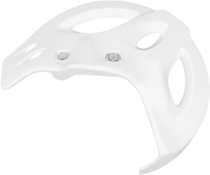 Replacement Front Disc Cover White