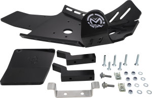 MOOSE RACING ProSkid Plate Black 