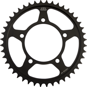 JT SPROCKETS Steel Rear Sprocket Natural 