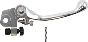 MOOSE RACING Flex Fg Forged 6061-t6 Brake Lever Silver 