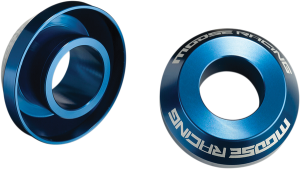 MOOSE RACING Fast Wheel Spacer Blue 