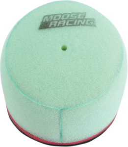 MOOSE RACING Precision Pre-oiled Air Filter Green 