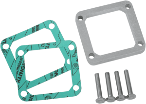 MOOSE RACING Torque Spacer Kit Silver 