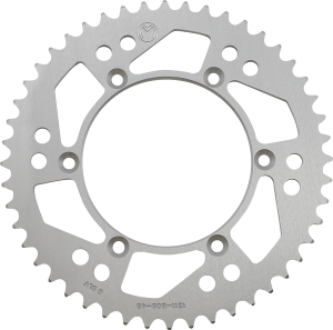 Rear Aluminum Sprocket Silver 