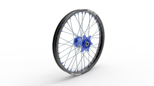 Sport Mx-en Wheel Black, Blue, Silver