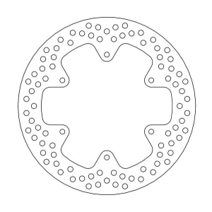 Halo Series Rear Rotor Stainless Steel