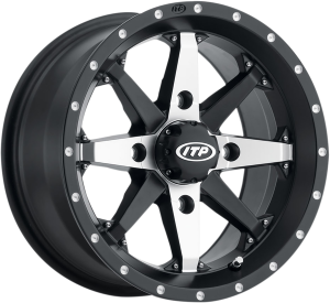 Cyclone Wheel Black