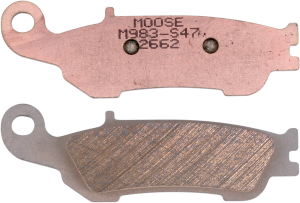 MOOSE RACING Xcr Brake Pads 