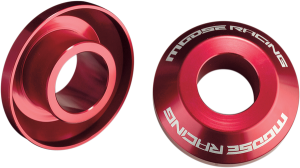 MOOSE RACING Fast Wheel Spacer Red 