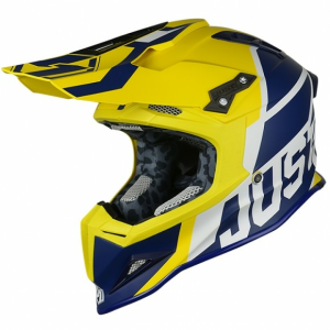 Casca Just1 J12 Unit Blue/Yellow