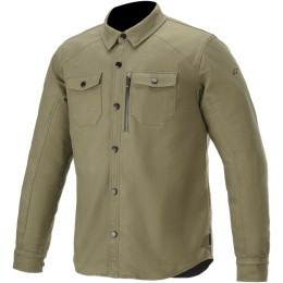 Geaca Alpinestars Newman Shirt Verde