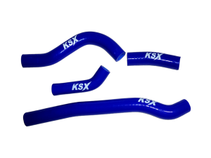 Radiator Hose Kit Blue 