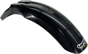 Front Fender Replacement Plastic Black