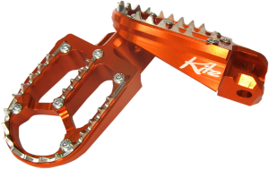 Footpeg Orange