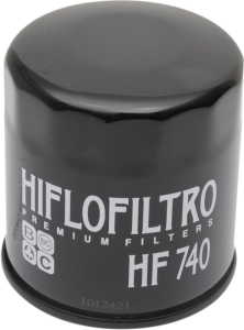 Premium Oil Filter Black