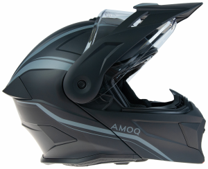 AMOQ Ballast Electric visor Helmet Black/grey XS