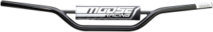 MOOSE RACING Carbon Steel 7-8'' Handlebar Black 