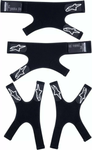 Alpinestars Rk-10 Plasma X-strap Replacement Set Black 