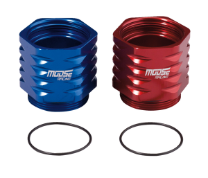 MOOSE RACING Rear Brake Caliper Cooler 