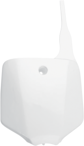 Front #plate Kx65 01-18 Wht White