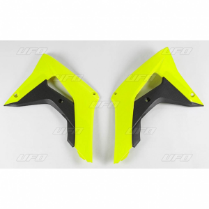 Radiator Covers For Honda Yellow