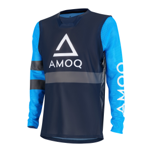 AMOQ Airline Mesh Jersey Navy-Sky Blue XS