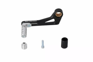 SW-MOTECH Gear Lever Black, Silver 