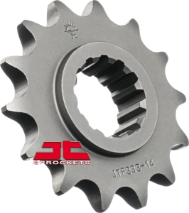 JT SPROCKETS Countershaft Front Sprocket Natural 