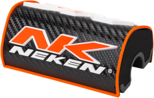 Oversized Handlebar Pad Black, Orange