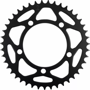 JT SPROCKETS Rear Sprocket Black 