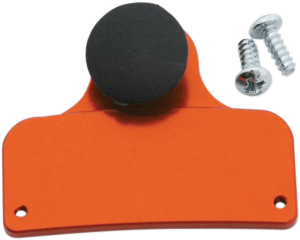 MOOSE RACING Hour Meter Mount Orange 