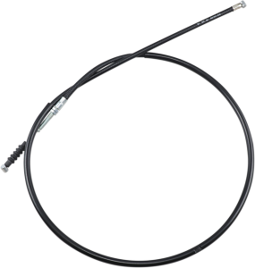 Black Vinyl Brake Cable Black