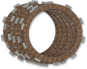 MOOSE RACING Clutch Friction Plate Set 