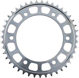 JT SPROCKETS Steel Rear Sprocket Natural 