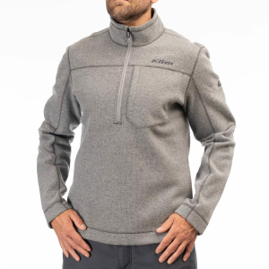 Pulover Snowmobil Klim Bighorn Canyon Wool Fleece 1/4 Zip Mid Layer