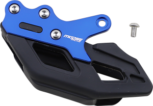 MOOSE RACING Mr-1 Colored Al Chain Guide Black, Blue, Anodized 