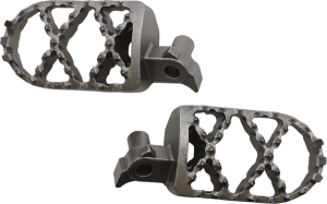 MOOSE RACING Pro Footpegs Silver 