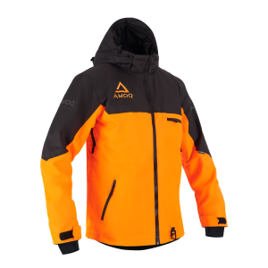 AMOQ Void Jacket Orange/Black XS