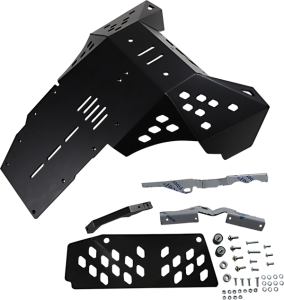 MOOSE RACING ProSkid Plate Black 