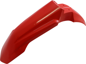 Front Fender Replacement Plastic Red