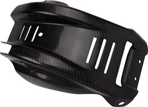 MOOSE RACING Carbon Fiber Skid Plate Black 