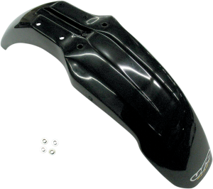 Front Fender Replacement Plastic Black