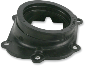 Carburetor Mounting Flange Black