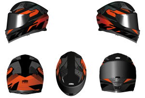 VECTOR 2 CARBON HELMET