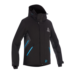 AMOQ Vernal V2 W's Jacket Black/Turquoise XS