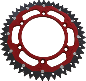 MOOSE RACING Dual Sprocket Red 